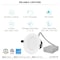 Luxrite 4 Inch Commercial LED Recessed Downlight 4CCT 3000K-5000K 7/9/12W Up to 1000LM Dimmable ETL LR23947-1PK - alternate 2